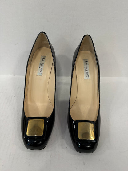 L.K.BENNET Patent Leather Pumps/8-EU39
