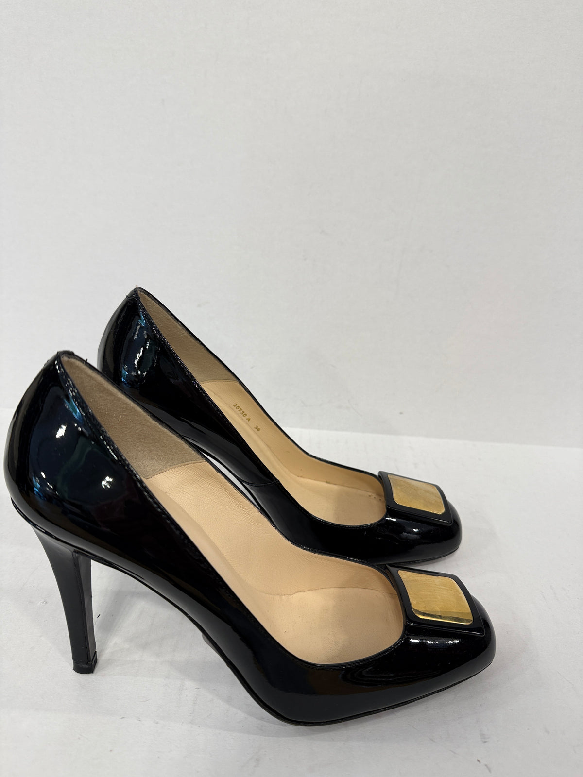L.K.BENNET Patent Leather Pumps/8-EU39