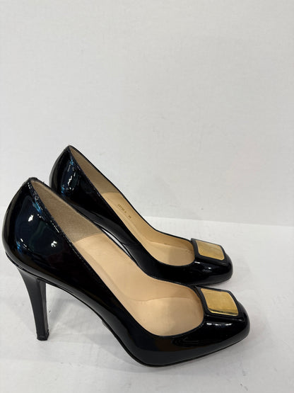 L.K.BENNET Patent Leather Pumps/8-EU39