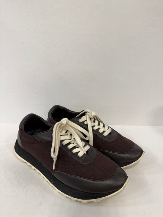 THE ROW Leather Owen Runner Sneakers/US9-EU39