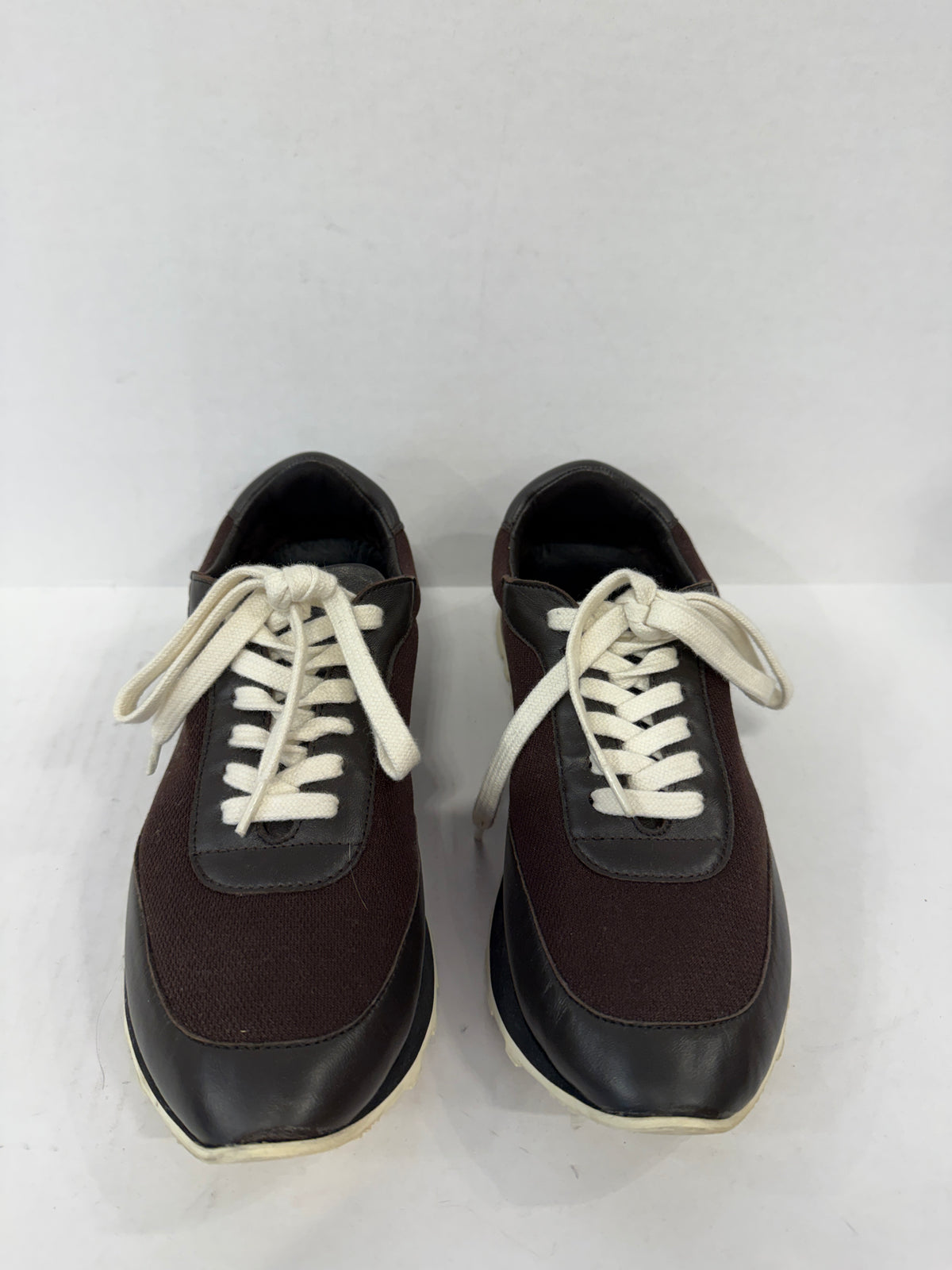 THE ROW Leather Owen Runner Sneakers/US9-EU39