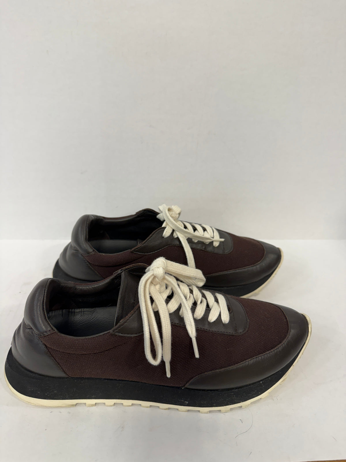THE ROW Leather Owen Runner Sneakers/US9-EU39