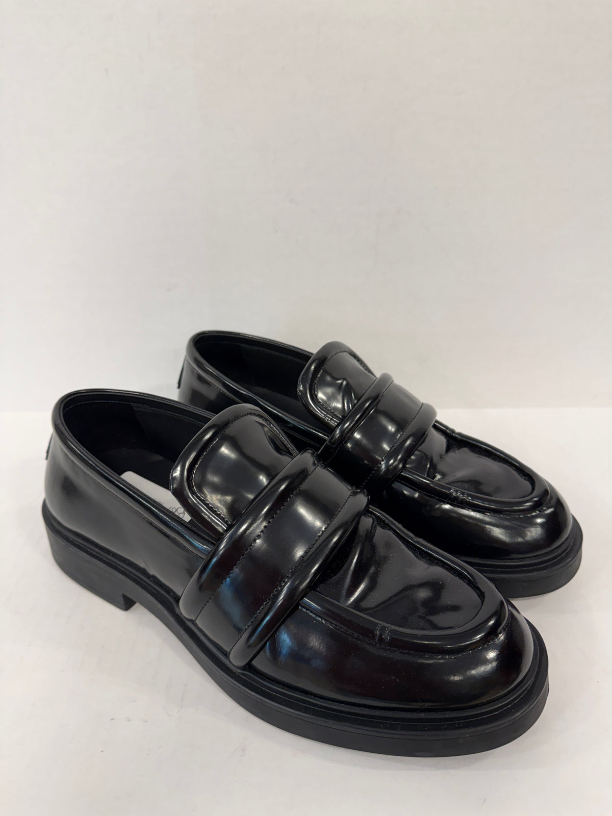 HERNO NWT Loafers Patent Leather Size 9