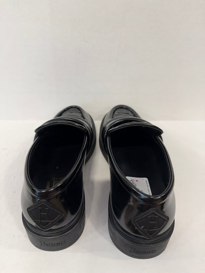HERNO NWT Loafers Patent Leather Size 9