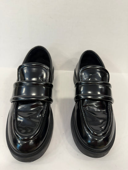 HERNO NWT Loafers Patent Leather Size 9