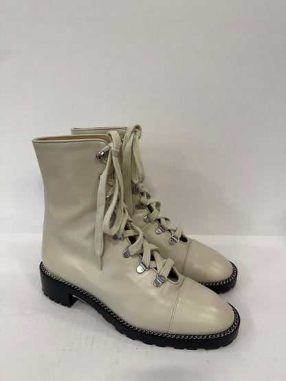 STUART WEITZMAN Sondra Combat Boots / US8-EU38.5