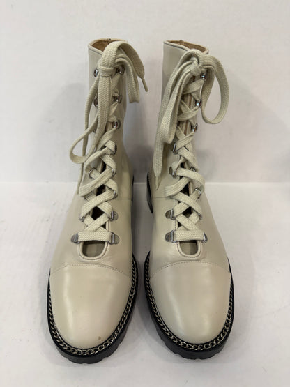 STUART WEITZMAN Sondra Combat Boots / US8-EU38.5