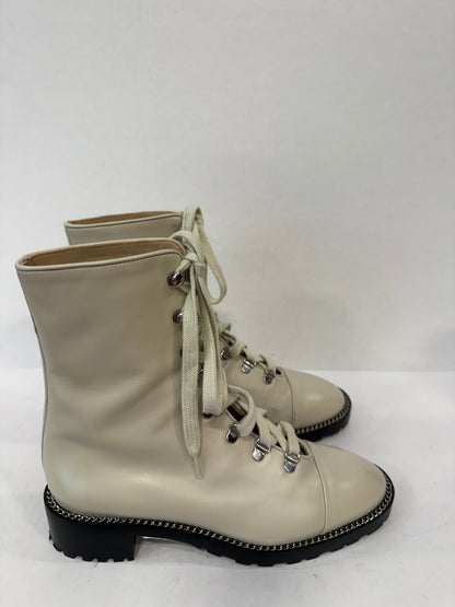STUART WEITZMAN Sondra Combat Boots / US8-EU38.5