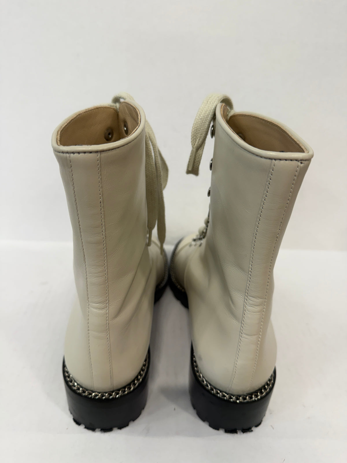 STUART WEITZMAN Sondra Combat Boots / US8-EU38.5