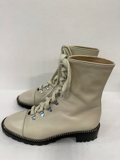 STUART WEITZMAN Sondra Combat Boots / US8-EU38.5