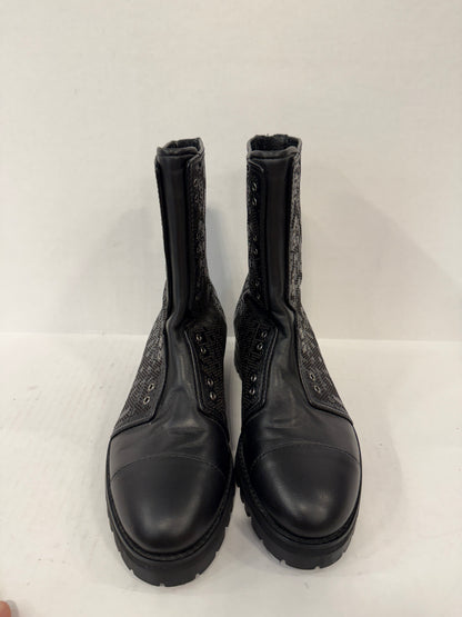 JIMMY CHOO NWT  Cheetah Embellished Print Boots/  EU36.5- US6