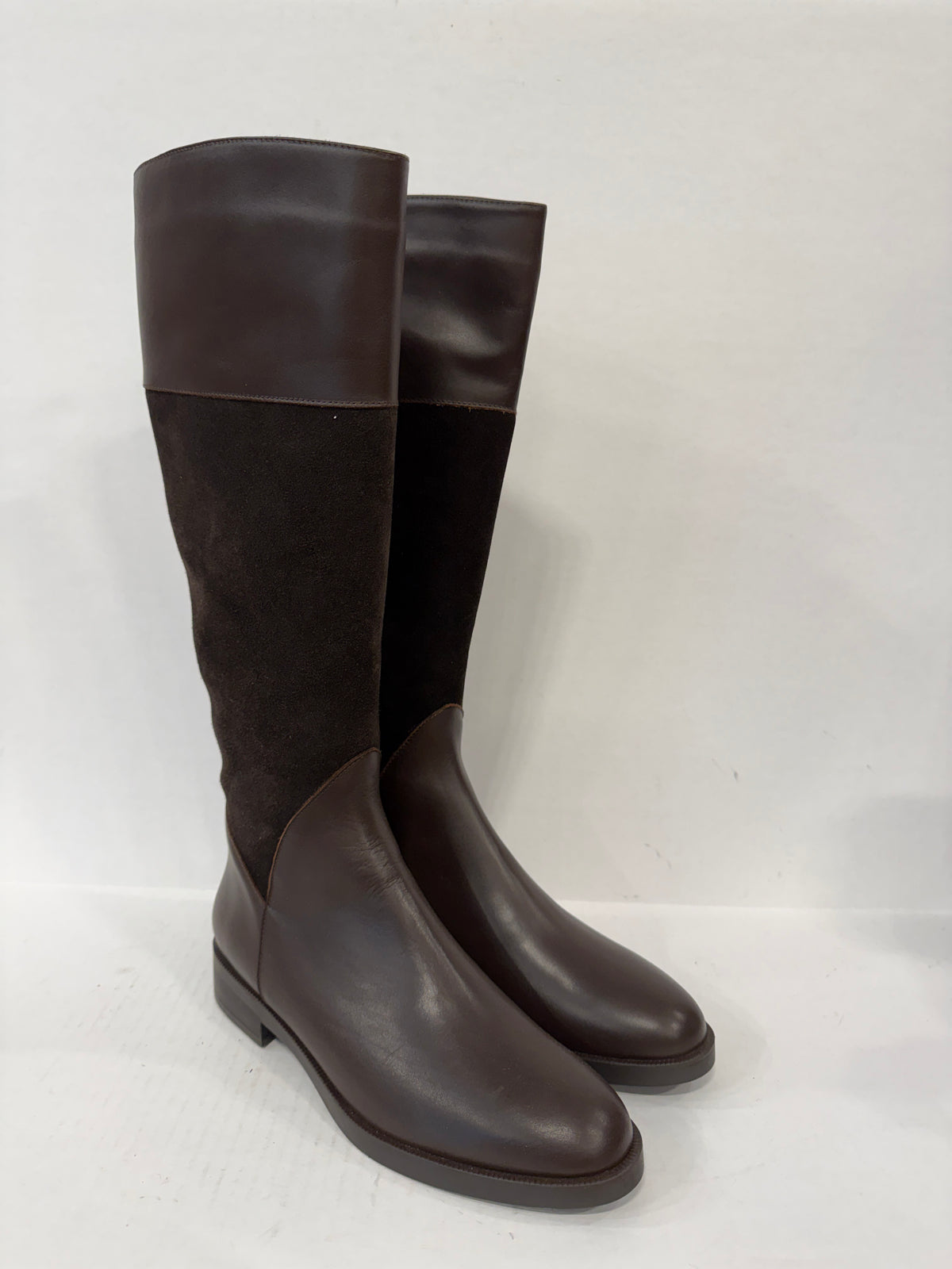 AQUATALIA NWT Leather Regina High Boots/US9-EU39