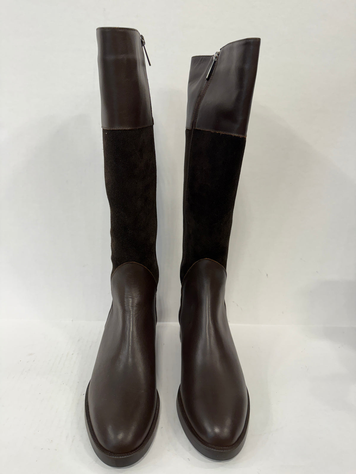 AQUATALIA NWT Leather Regina High Boots/US9-EU39