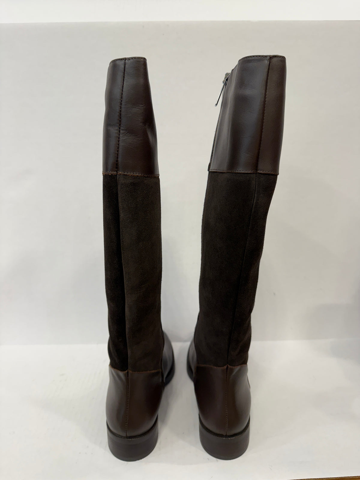 AQUATALIA NWT Leather Regina High Boots/US9-EU39