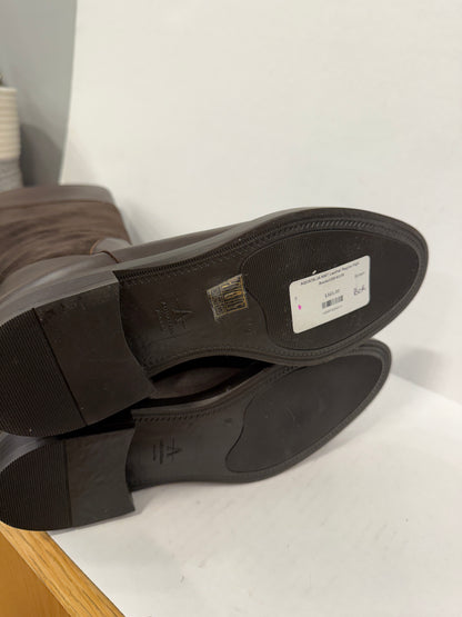 AQUATALIA NWT Leather Regina High Boots/US9-EU39