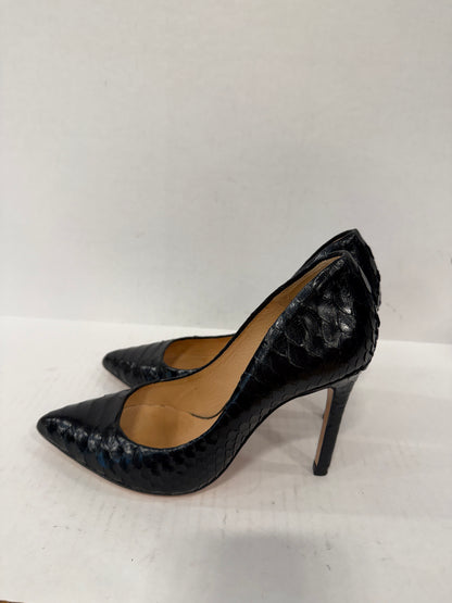 PEDRO GARCIA  HHeels Leather  Python Effect  Pumps/US7.5-EU37.5