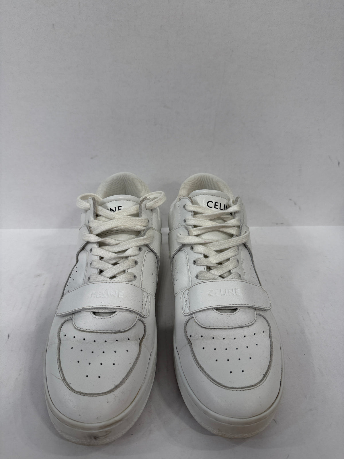 CELINE Leather CT 02 Sneakers/US7-EU37