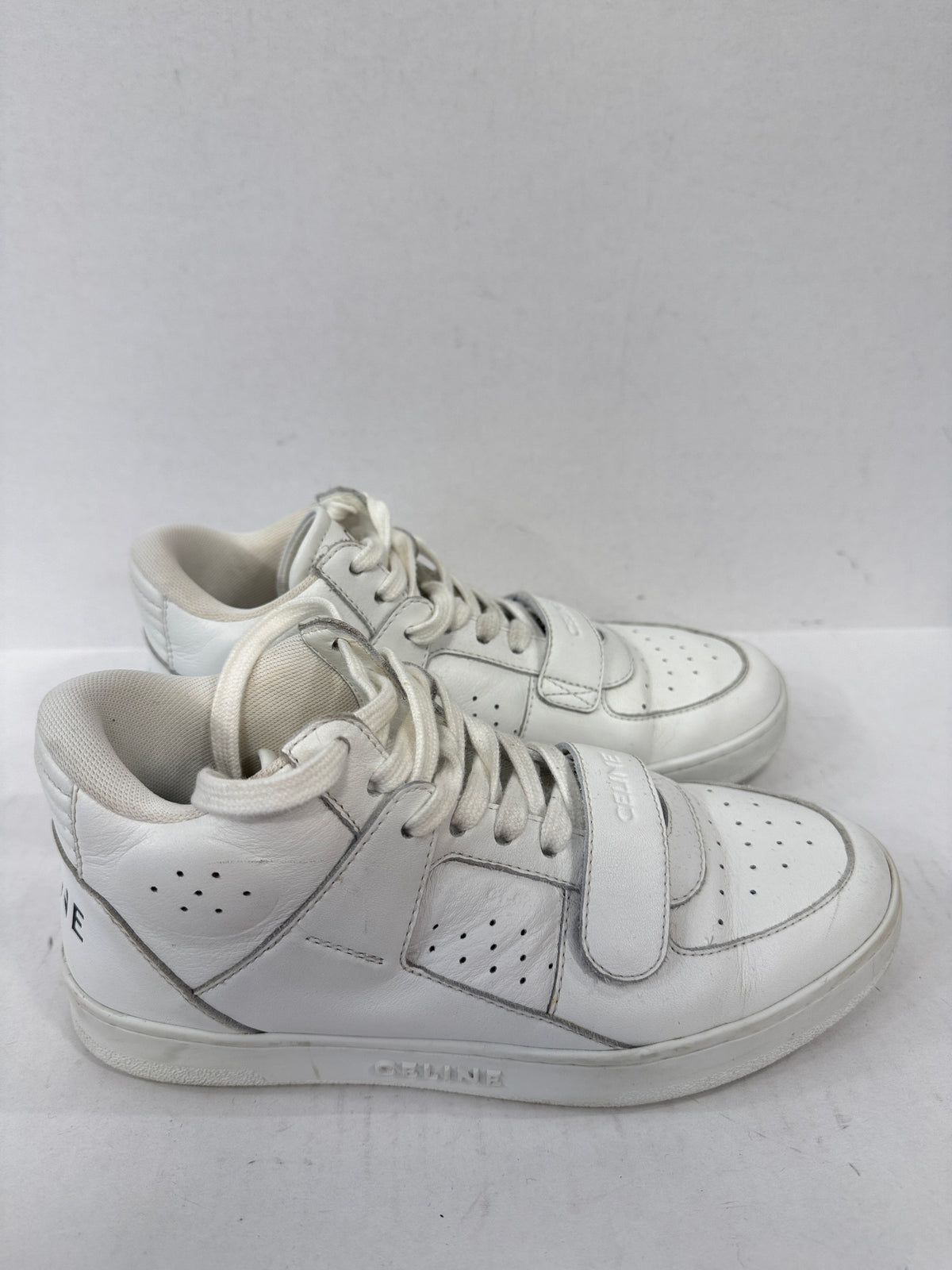 CELINE Leather CT 02 Sneakers/US7-EU37