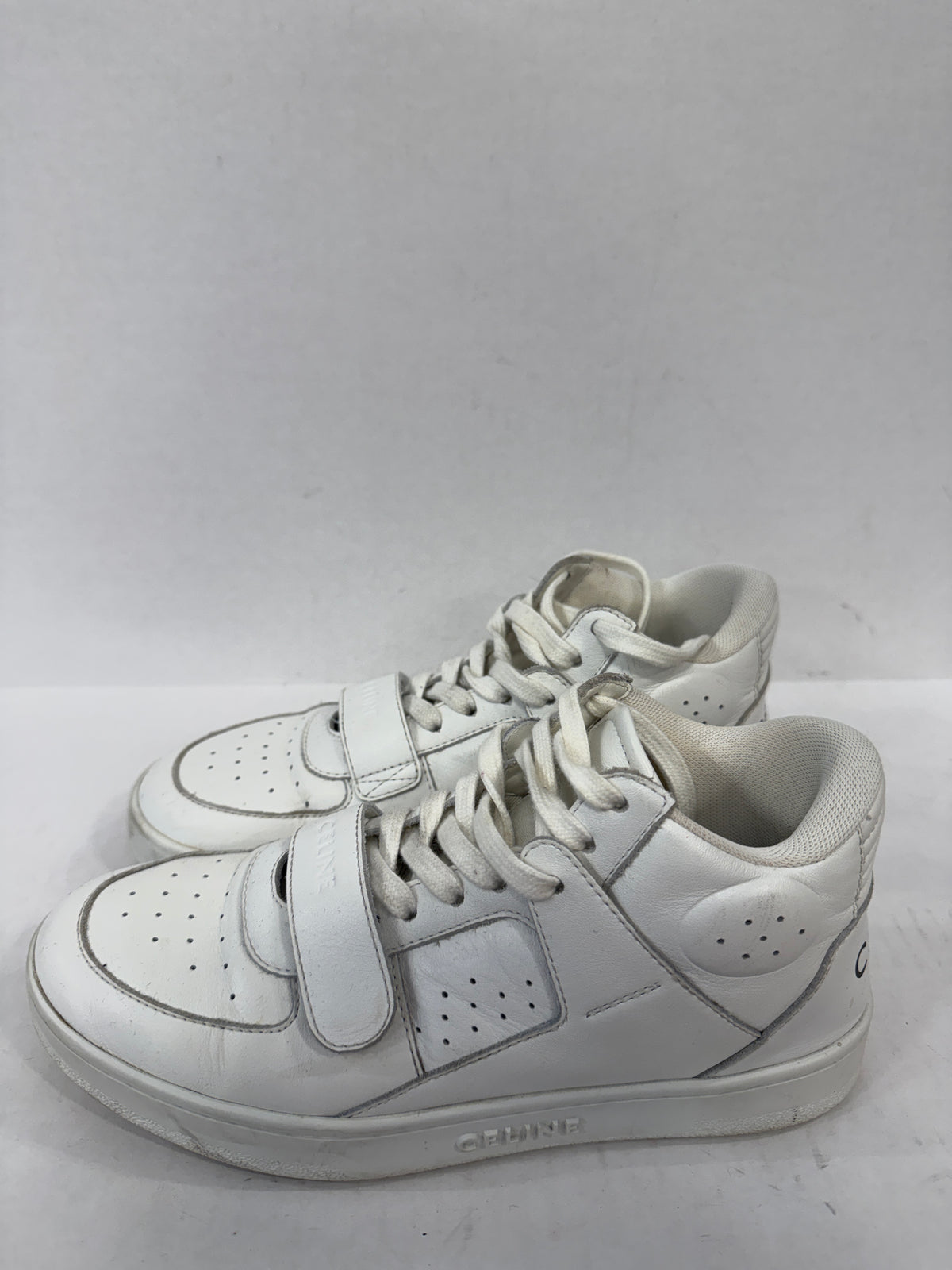 CELINE Leather CT 02 Sneakers/US7-EU37