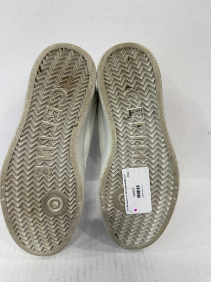 CELINE Leather CT 02 Sneakers/US7-EU37
