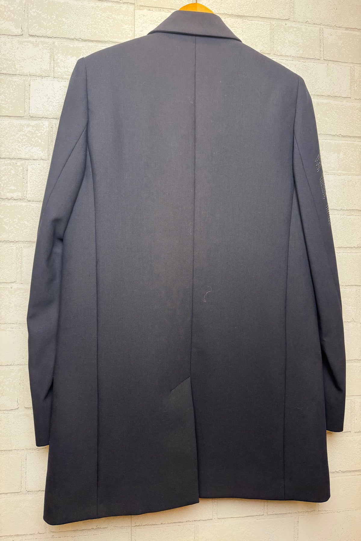 ZADIG & VOLTAIRE Viva Arrow Strass Blazer / M-38