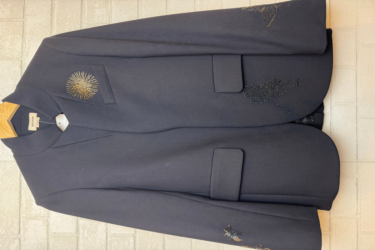 ZADIG & VOLTAIRE Very Multi Strass Blazer / M-EU40