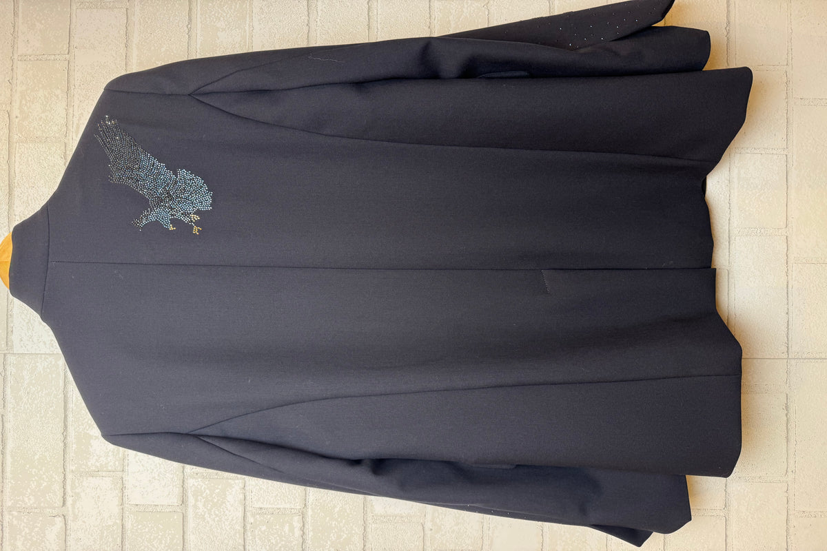 ZADIG & VOLTAIRE Very Multi Strass Blazer / M-EU40