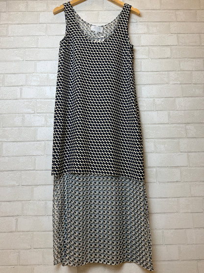 LA LIGNE Silk Sleeveless Long Dress / XS