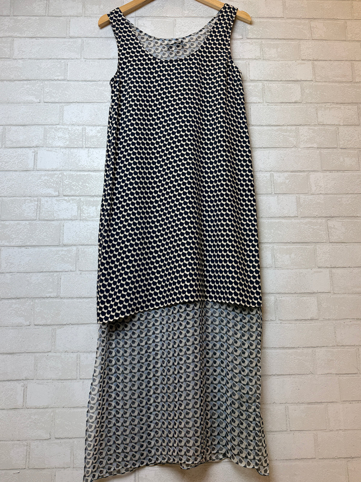 LA LIGNE Silk Sleeveless Long Dress / XS