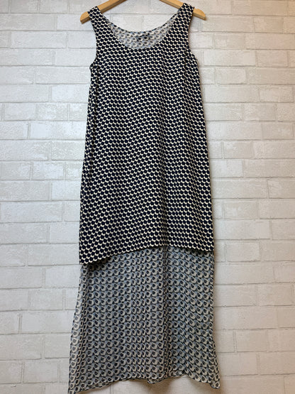 LA LIGNE Silk Sleeveless Long Dress / XS
