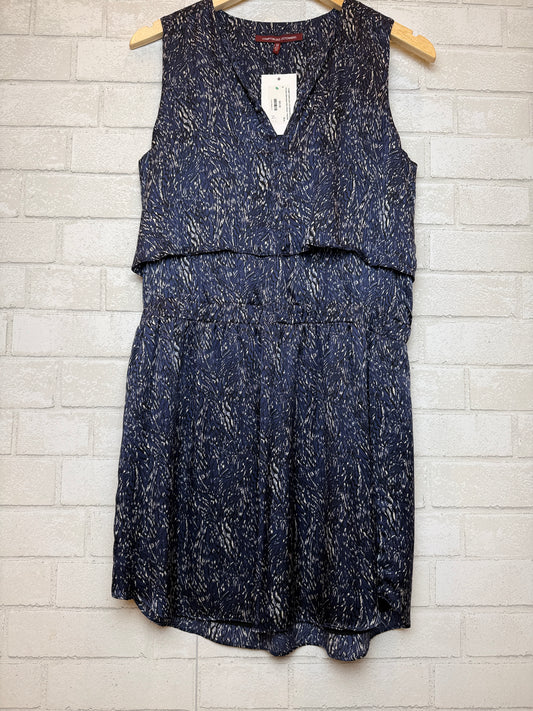 COMPTOIRS DES COTONNIERS Silk Printed sleeveless Mini Dress / S-EU36