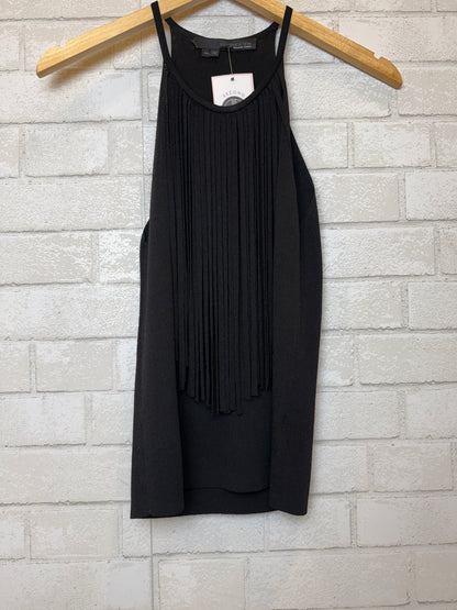 360 SWEATER Fringed Tank Top/XS