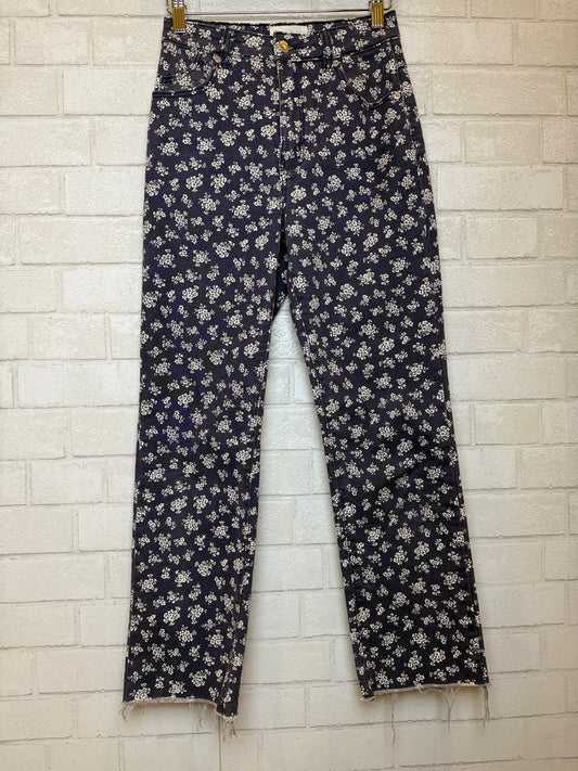 ROLLA'S Mid Rise Straigh Jeans/25-S