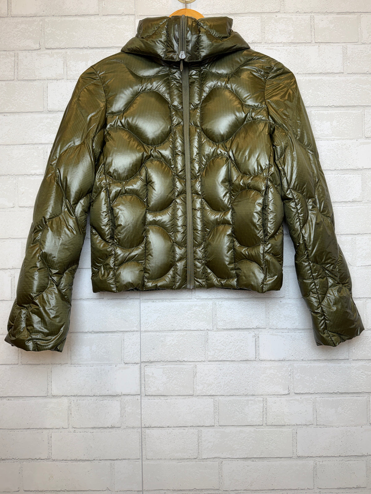 R13 Quilted Down Jacket/S