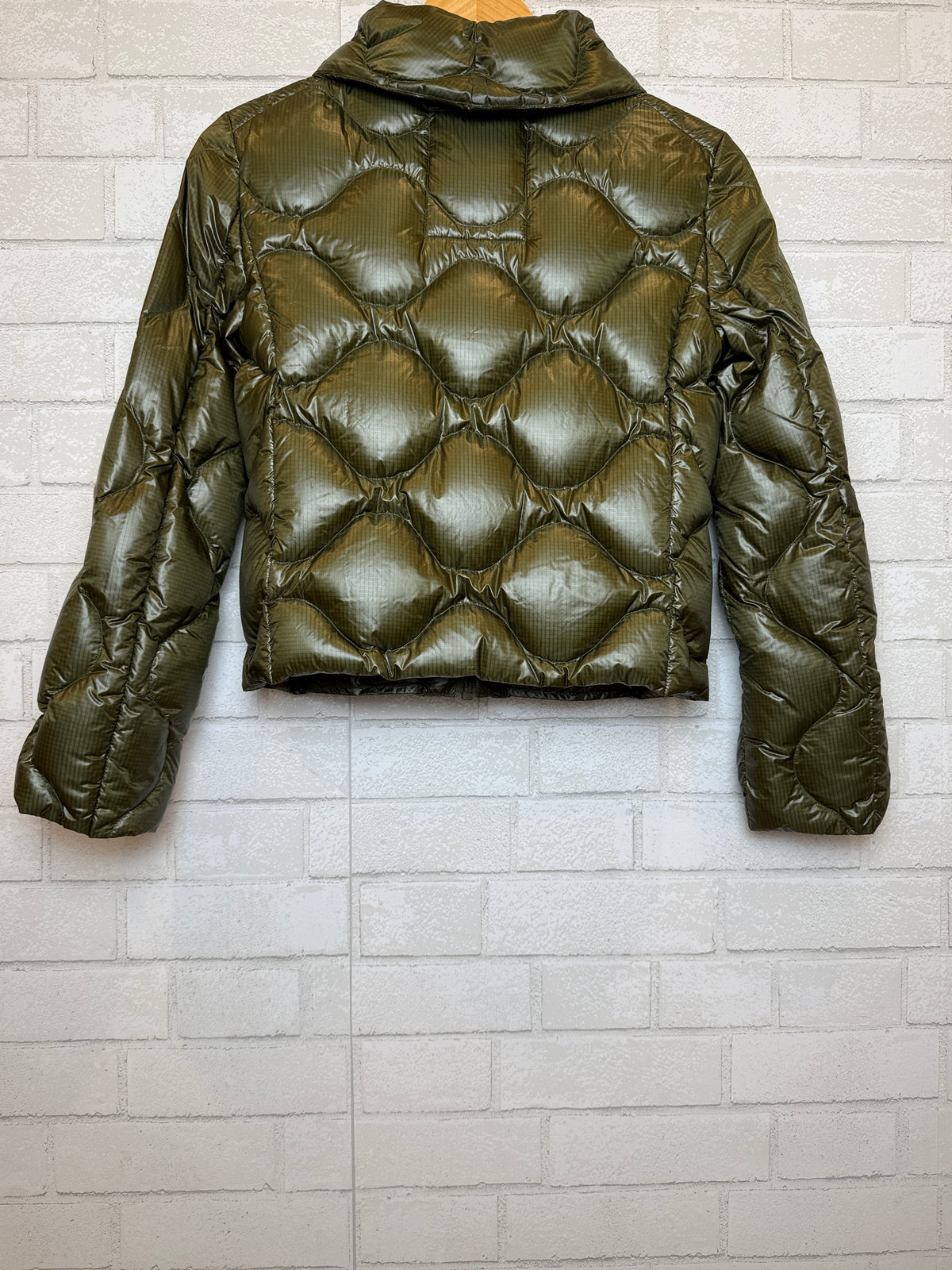 R13 Quilted Down Jacket/S