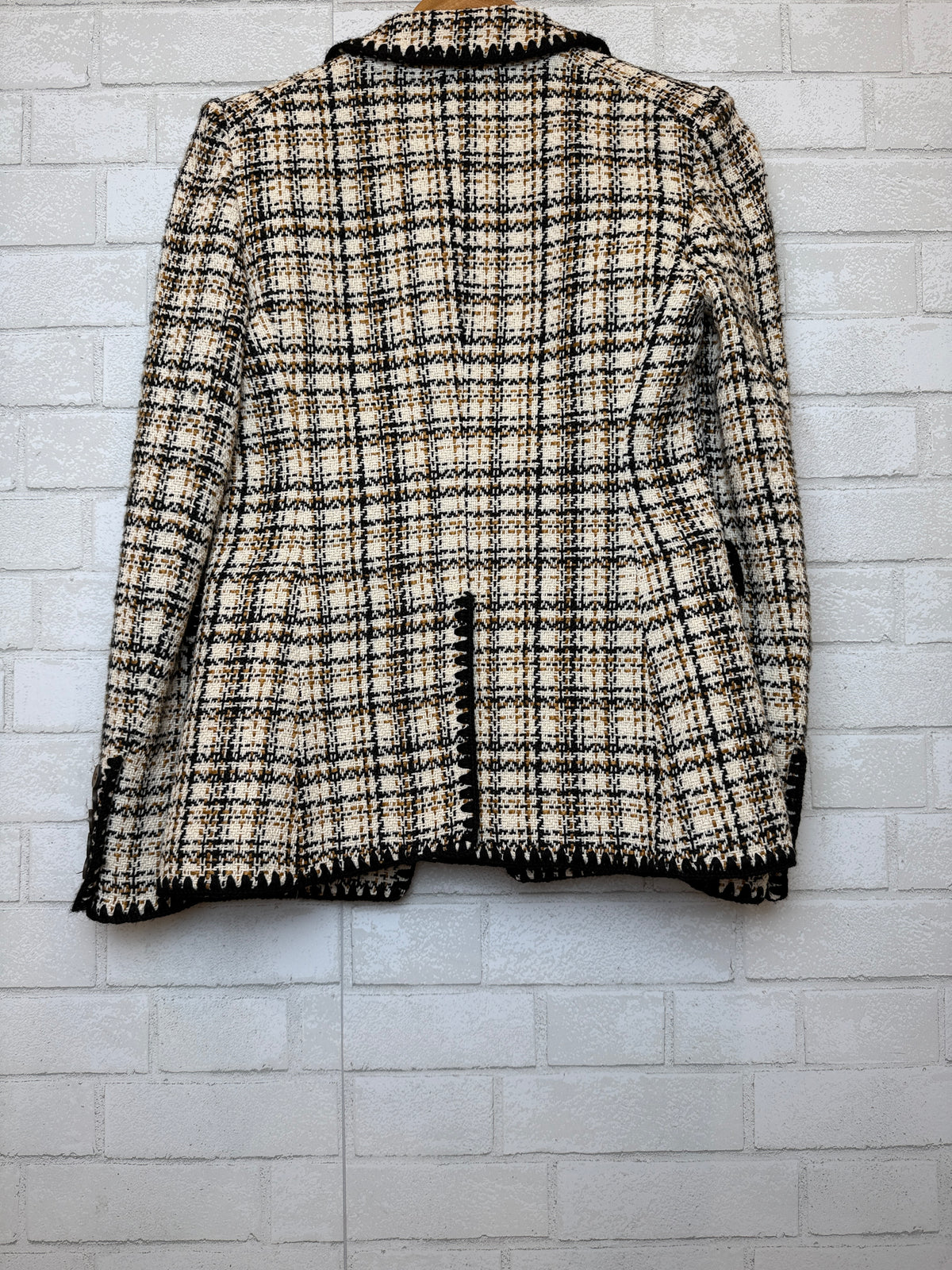 VERONICA BEARD NWT Lawrence Dickey Tweed Jacket / XS-US0
