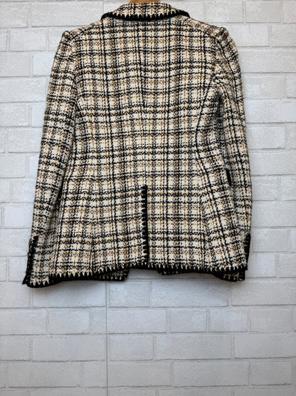 VERONICA BEARD NWT Lawrence Dickey Tweed Jacket / XS-US0