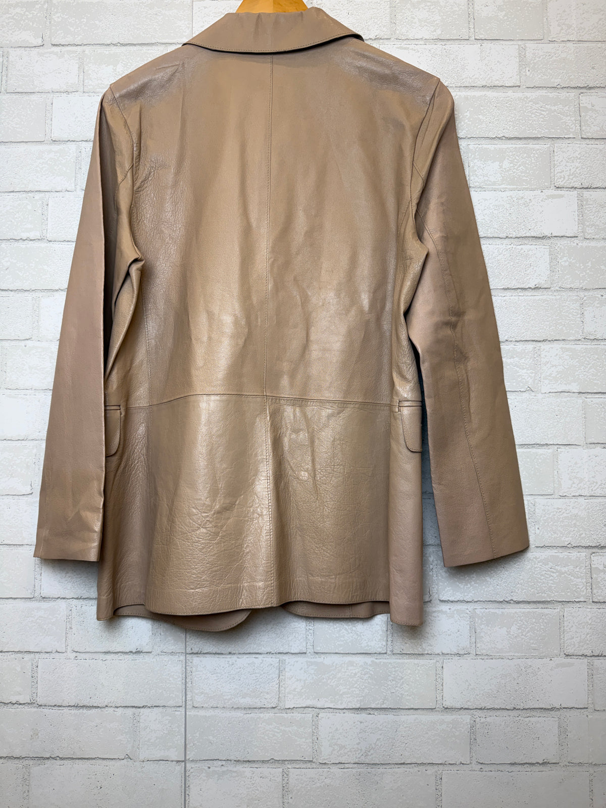 LAMARQUE NWT Lambskin Leather Jacket/S