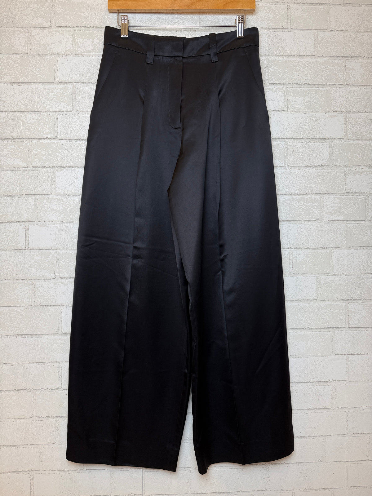 A.L.C. Ryder Satin Wide Leg Pants / XS-US2