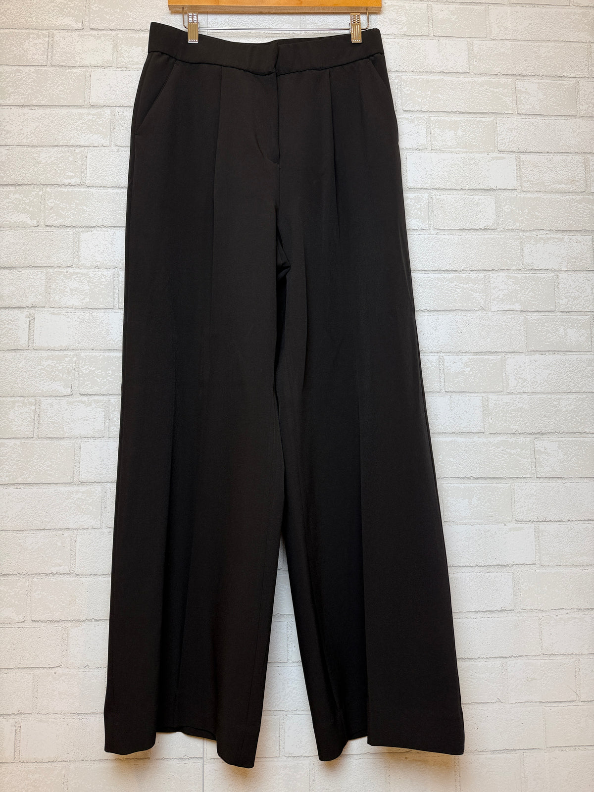 ELIE TAHARI Wide Leg Tailored Pants / M-US6