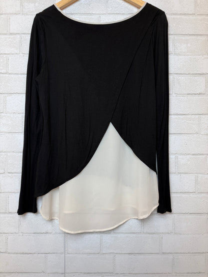 CYNTHIA ROWLEY LS Shirt/M-EU38
