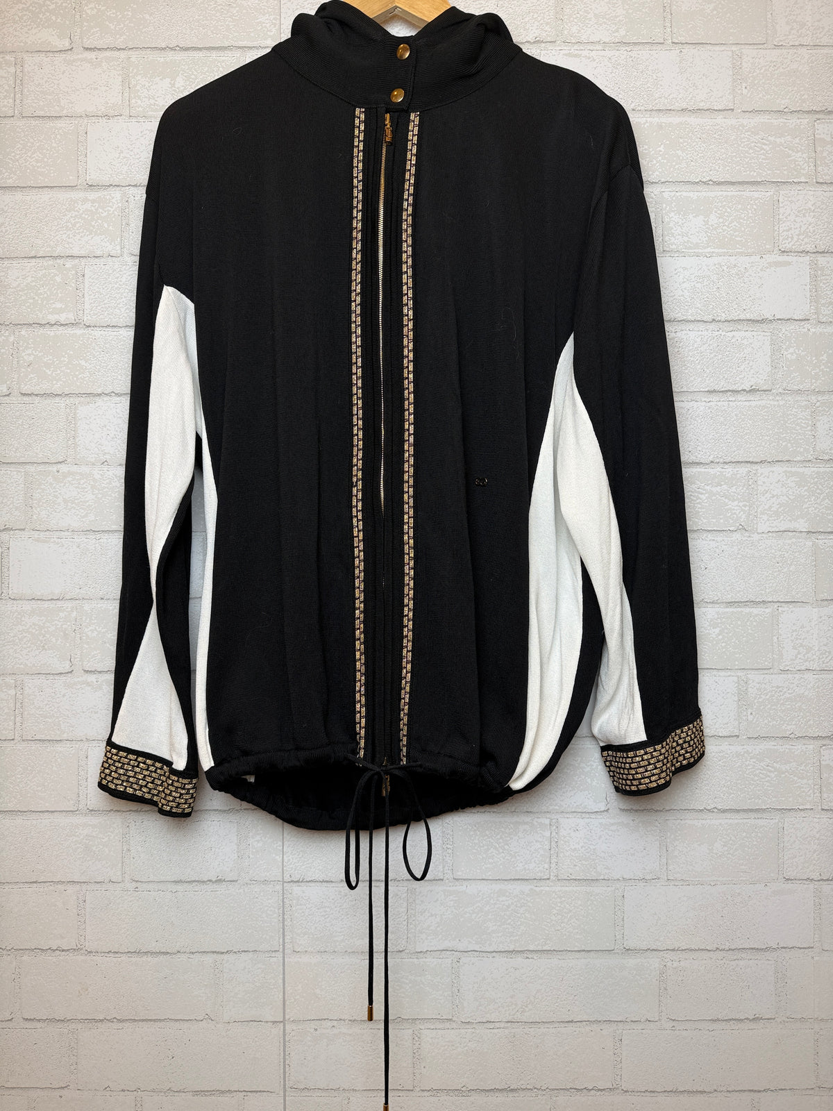 ESCADA Zip Hoodie Sweater/XL-EU42