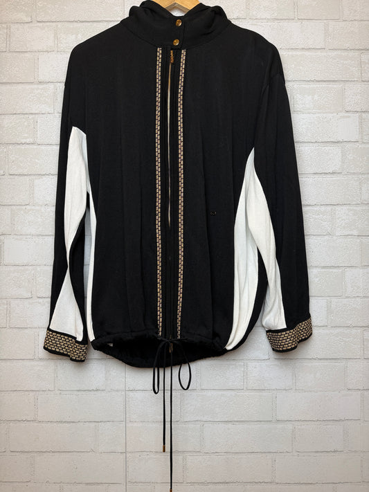 ESCADA Zip Hoodie Sweater/XL-EU42
