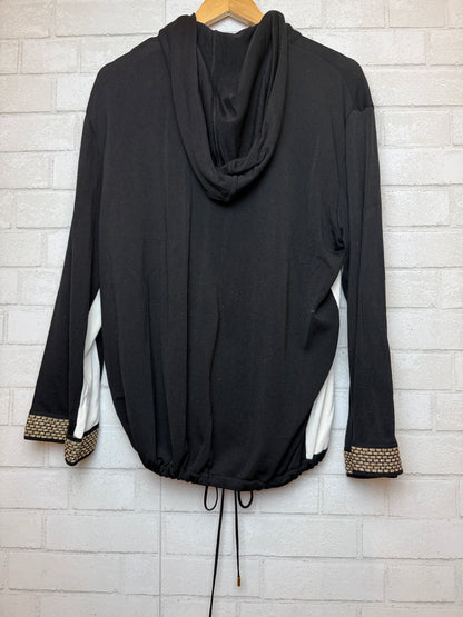 ESCADA Zip Hoodie Sweater/XL-EU42