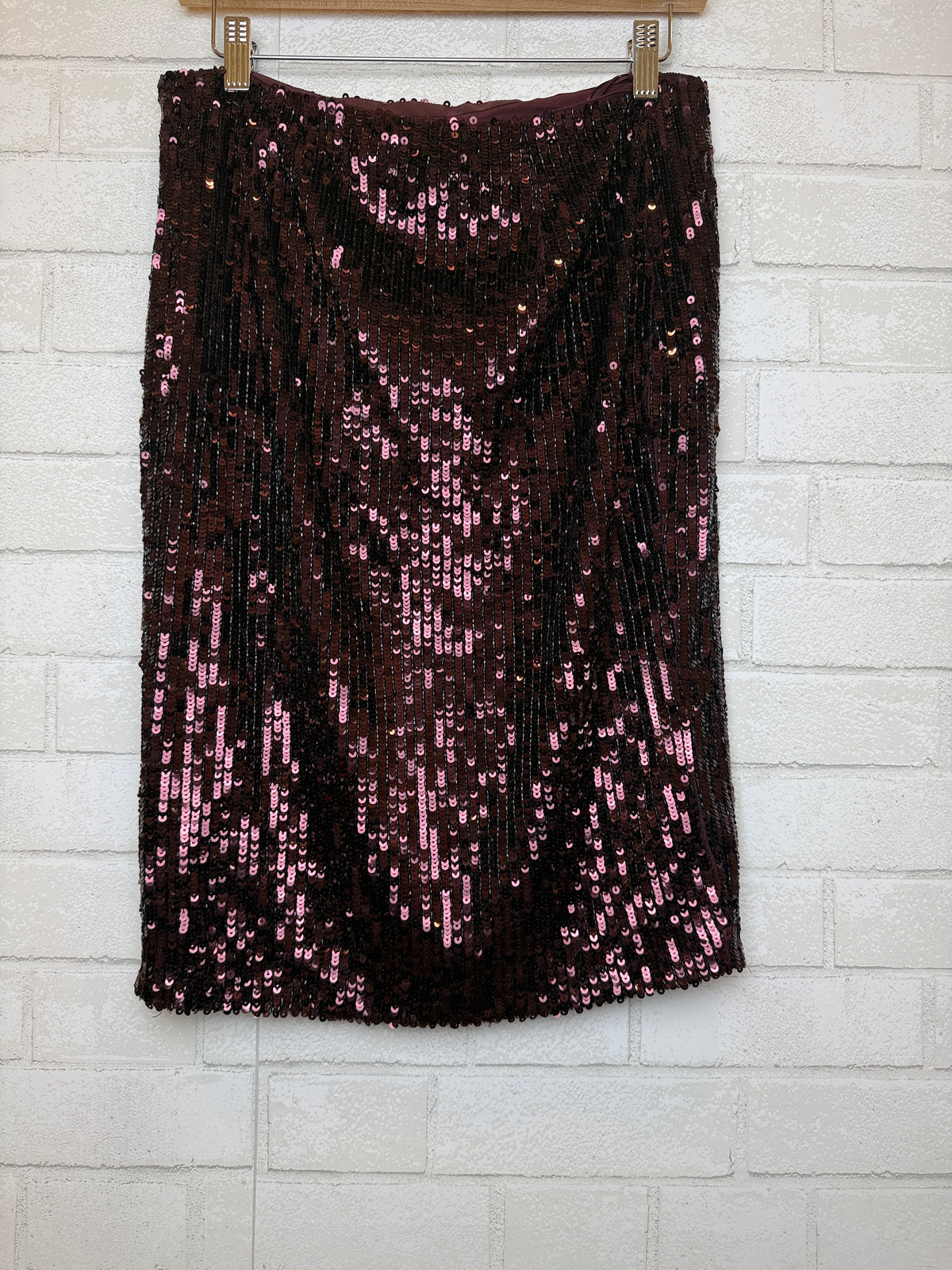 LAUREN RALPH LAUREN NWT Sequined Tulle Pencil Skirt / S-US4