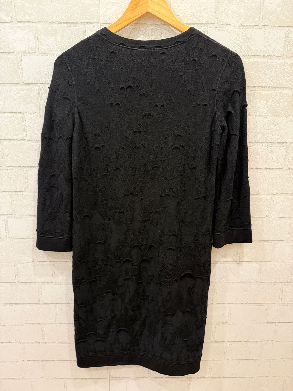 CHANEL Wool LS Mini Dress/S-EU36