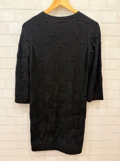 CHANEL Wool LS Mini Dress/S-EU36
