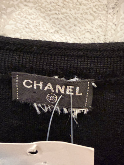 CHANEL Wool LS Mini Dress/S-EU36