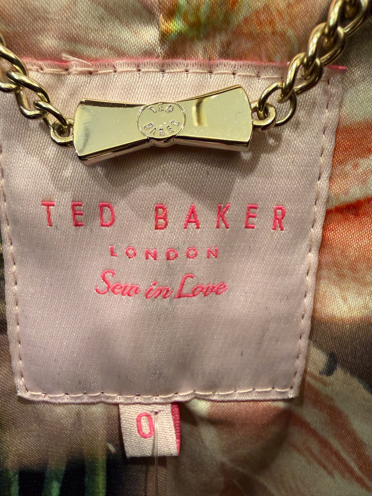TED BAKER NWT Leather Jacket/XS-EU34