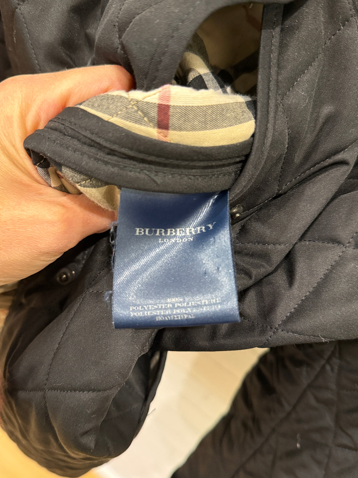 BURBERRY Quilted Jacket/M-EU38